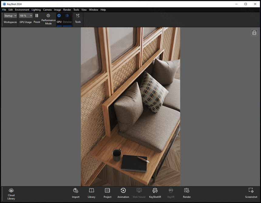 Luxion KeyShot Studio Enterprise 2026 ล่าสุด.2 (x64) โปรแกรมเรนเดอร์ 3 มิติอัจฉริยะ