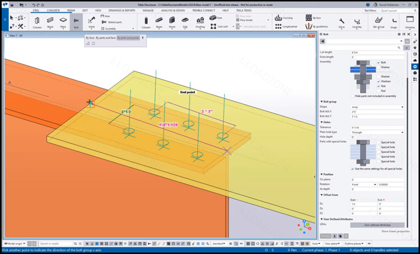Tekla Structures 2026 SP3 (x64) โปรแกรม BIM ชั้นนำของโลก