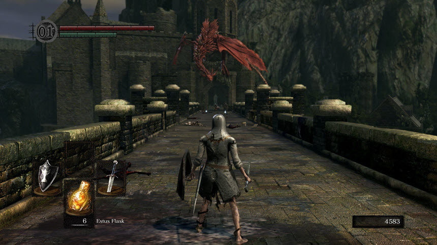 ดาวน์โหลดเกม DARK SOULS REMASTERED ไฟล์เดียวจบ โปรแกรม