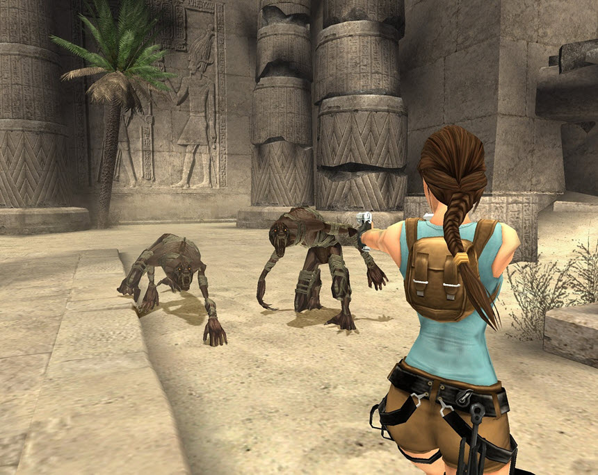 ดาวน์โหลดเกม Tomb Raider Anniversary ไฟล์เดียวจบ โปรแกรม