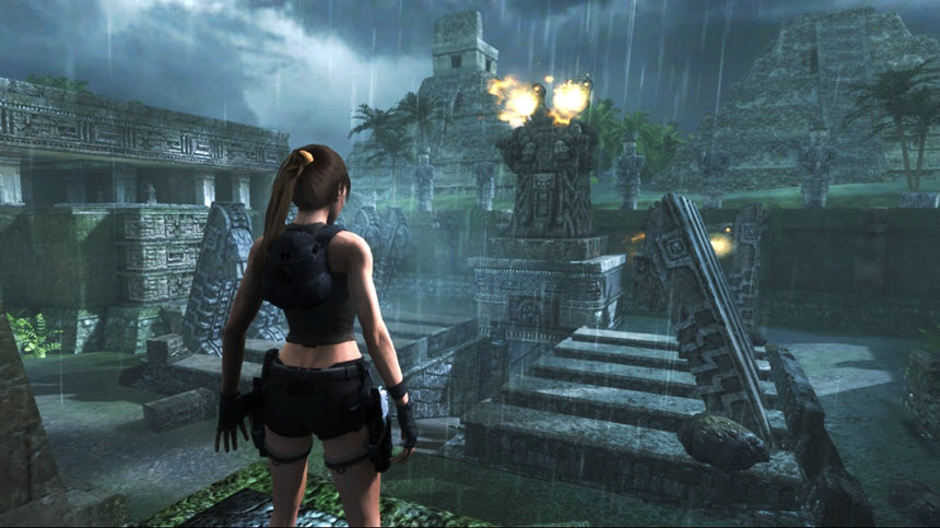 ดาวน์โหลดเกม Tomb Raider Underworld ไฟล์เดียวจบ โปรแกรม