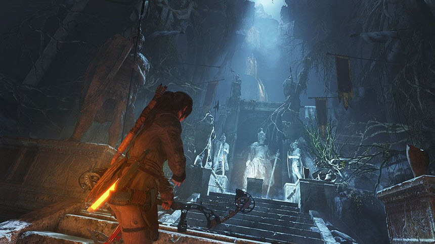 ดาวน์โหลดเกม Rise of the Tomb Raider 20 Year Celebration ตัวเต็ม ฟรี โปรแกรม