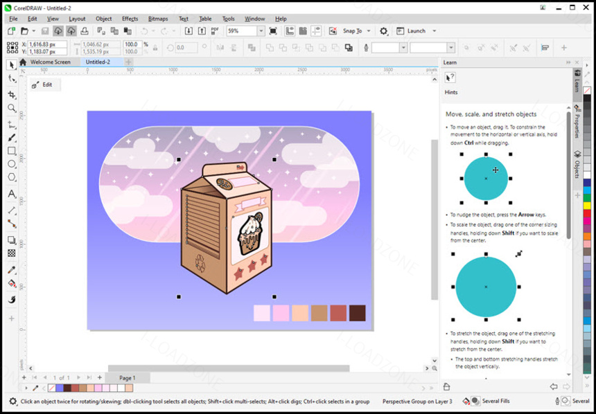CorelDRAW Technical Suite 2024 ล่าสุด ชุดโปรแกรมออกแบบกราฟิก โปรแกรม