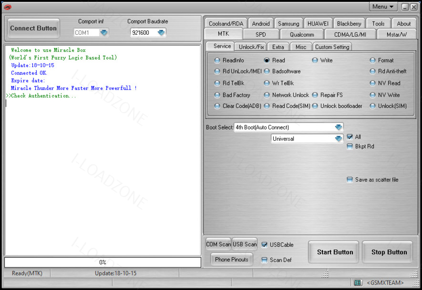 Miracle Thunder cr@ck Fixed Start Button โปรแกรมซ่อมโทรศัพท์ Android ฟรี ล่าสุด