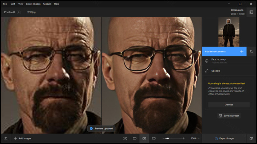 Topaz Photo Pro 1 ล่าสุด โปรแกรมปรับปรุงคุณภาพรูปภาพด้วย AI อัจฉริยะ