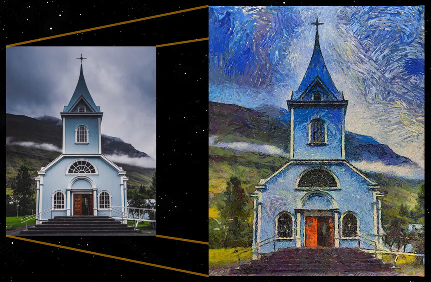 MediaChance Dynamic Auto Painter Pro 8 ล่าสุด โปรแกรมแปลงภาพถ่ายเป็นภาพวาด