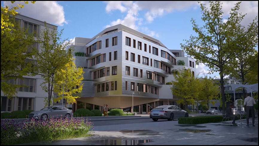 V-Ray 7 for Revit 2022 ล่าสุด-2026 ปลั๊กอิน Render สำหรับ Revit 2022 – 2026 โปรแกรม