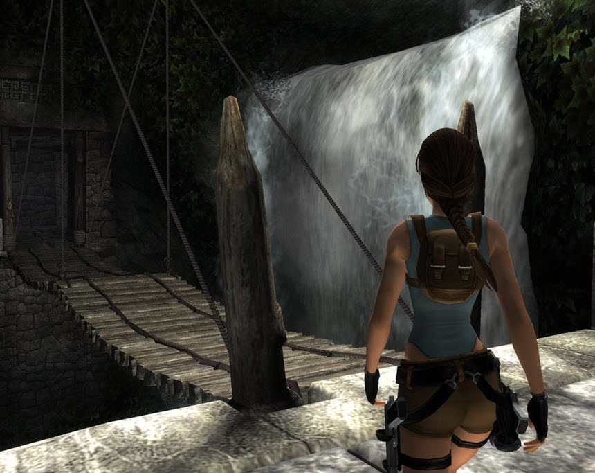 ดาวน์โหลดเกม Tomb Raider Anniversary ไฟล์เดียวจบ โปรแกรม
