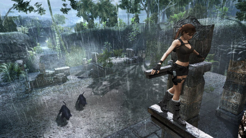 ดาวน์โหลดเกม Tomb Raider Underworld ไฟล์เดียวจบ โปรแกรม