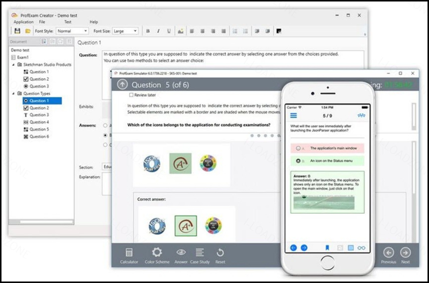 ProfExam Suite 8 ล่าสุด โปรแกรมสร้างข้อสอบออนไลน์