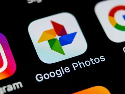 Back up with Google Photos