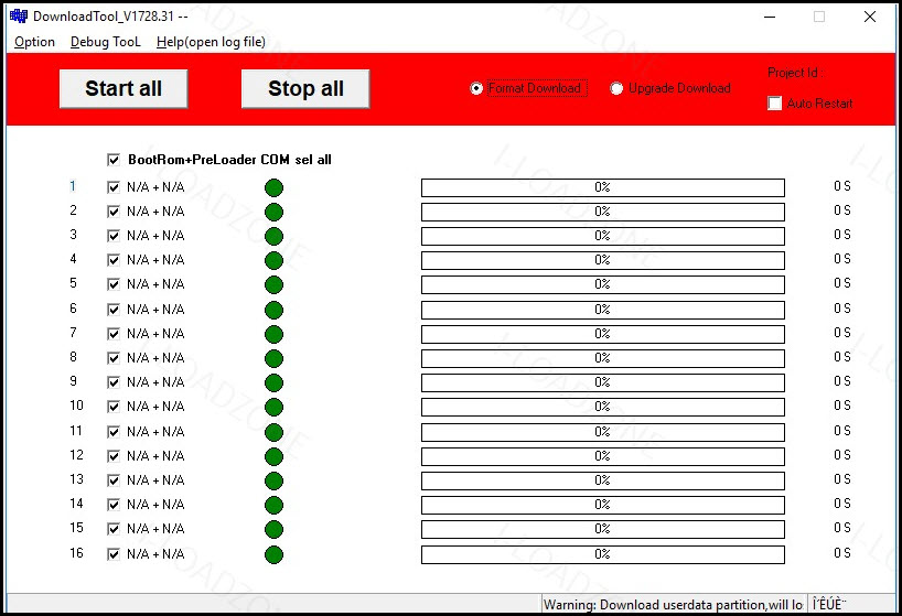 Oppo Download tool โปรแกรมแฟลชรอม OPPO ฟรี ล่าสุด