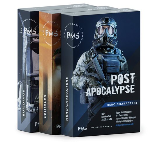 BIGMEDIUMSMALL – POST APOCALYPSE
