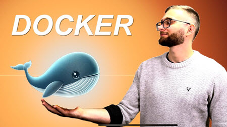 UDEMY – Docker Bootcamp: Conquer Docker with Real-World Projects