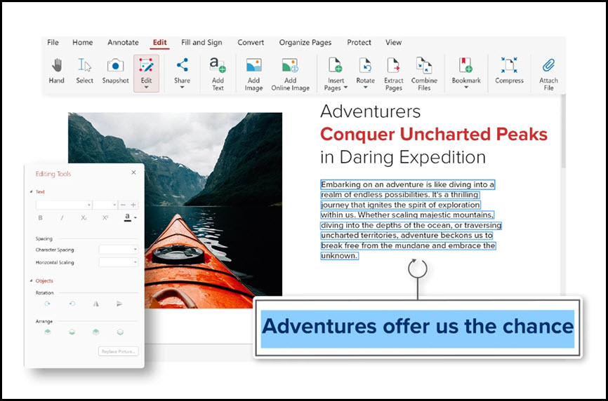 PDF Extra Ultimate 9 ล่าสุด โปรแกรมแก้ไข PDF