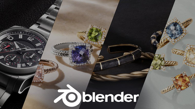 UDEMY – Rendering For Jewelers With Blender