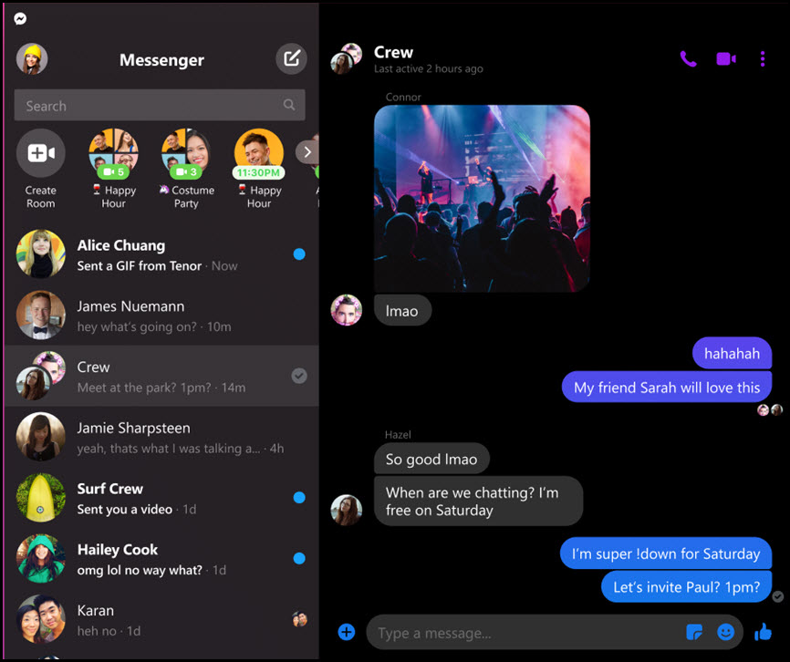 Messenger PC (Offline Installer) เวอร์ชั่นล่าสุด ฟรี โปรแกรม