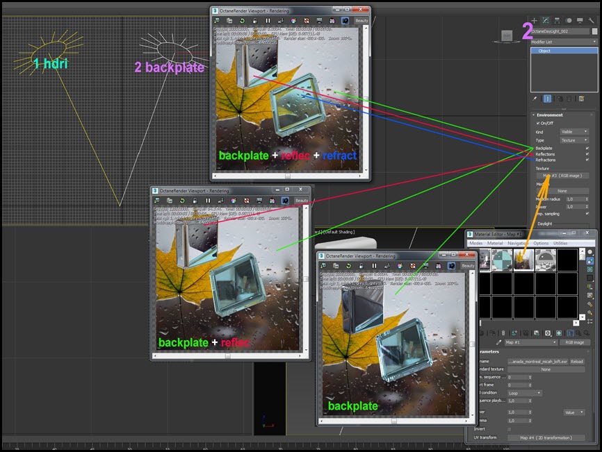 Octane Render 2022.1 for 3DS Max 2018-2023 Win ปลั๊กอินเรนเดอร์ สำหรับ 3DS Max โปรแกรม