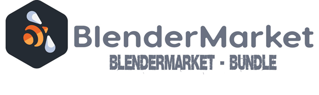 Blendermarket Bundle 1 May 2024 ชุดรวม Addons สำหรับ Blender โปรแกรม