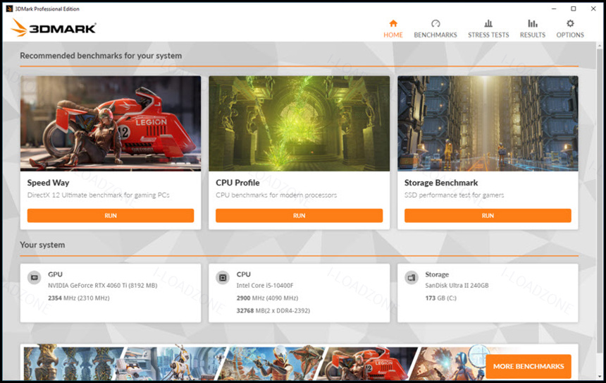 3DMark 2 ล่าสุด Enterprise โปรแกรม Benchmark วัดความแรงคอมพิวเตอร์ระดับมาตรฐานโลก