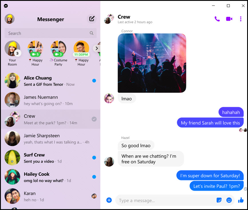Messenger PC (Offline Installer) เวอร์ชั่นล่าสุด ฟรี โปรแกรม