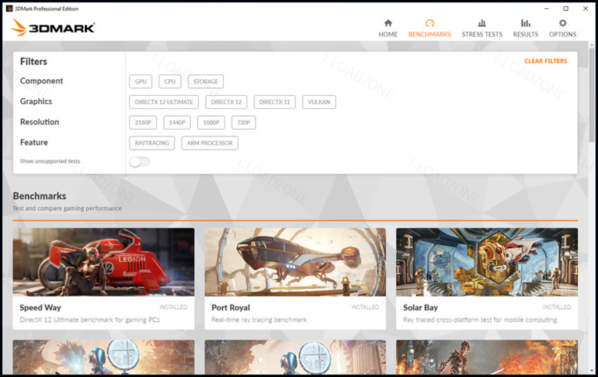 3DMark 2 ล่าสุด Enterprise โปรแกรม Benchmark วัดความแรงคอมพิวเตอร์ระดับมาตรฐานโลก