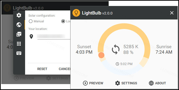 LightBulb 2 ล่าสุด โปรแกรมปรับแสงจออัตโนมัติ ถนอมสายตา ฟรี
