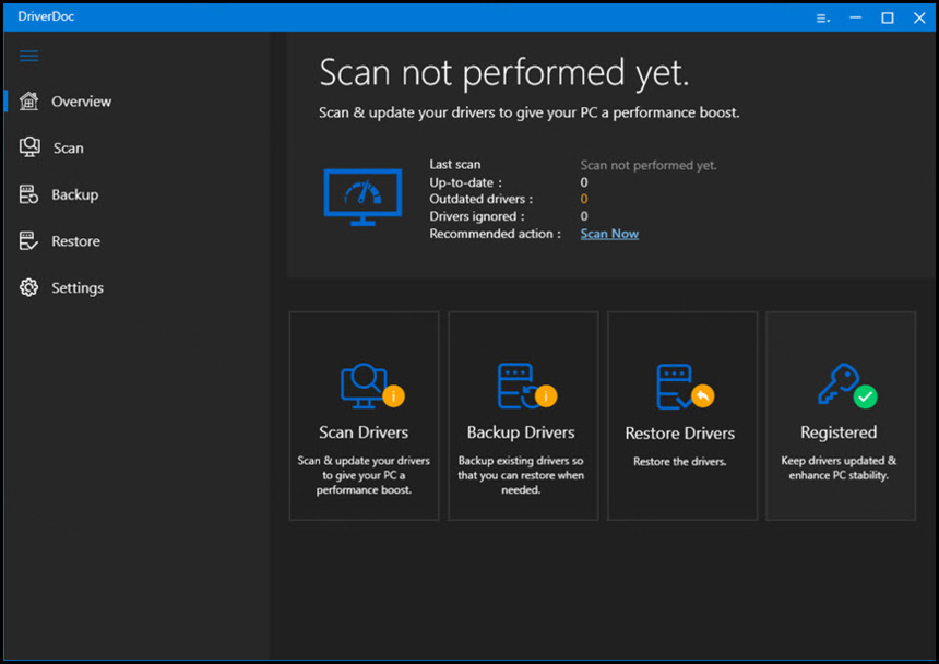 DriverDoc Pro 2024 ล่าสุด โปรแกรมอัพเดตไดรเวอร์ อัตโนมัติ