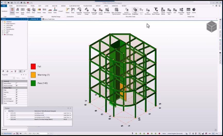 Tekla Structural Design Suite 2024 SP0 ชุดโปรแกรม BIM โปรแกรม