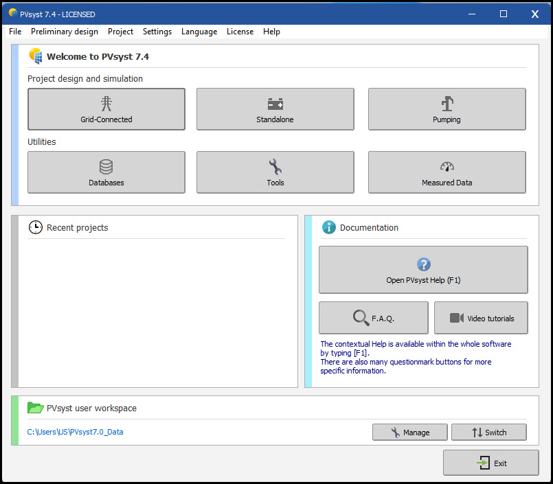 PVsyst 8 ล่าสุด โปรแกรมออกแบบและจำลองระบบโซลาร์เซลล์