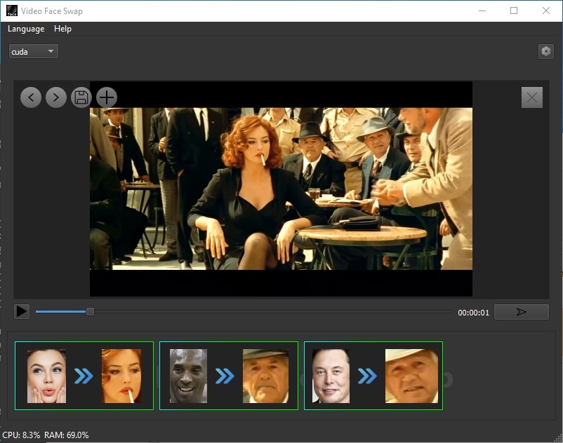 AI Video FaceSwap 2 ล่าสุด โปรแกรมสลับใบหน้าวิดีโอ ด้วย AI อัจฉริยะ เนียนที่สุด